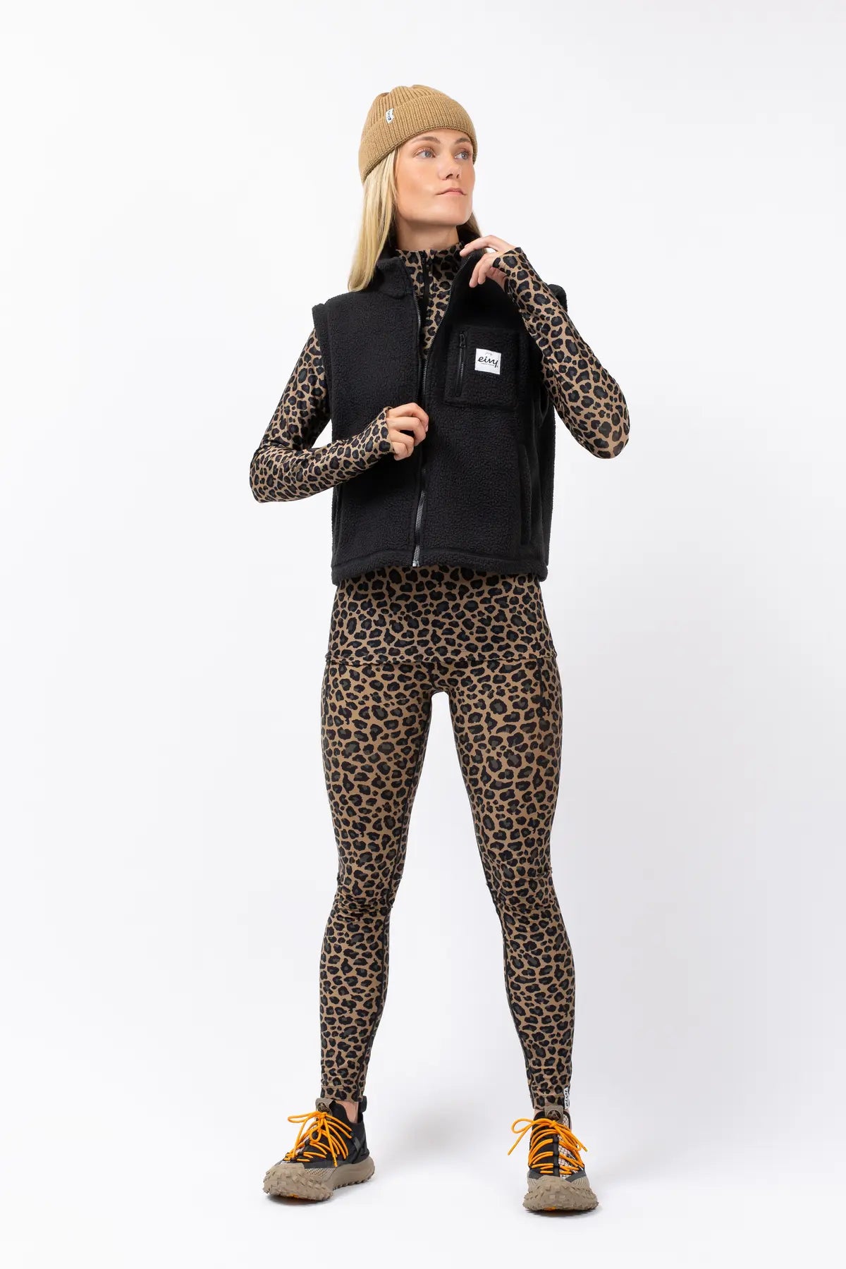 Eivy Boxy Sherpa Vest - 88 Gear