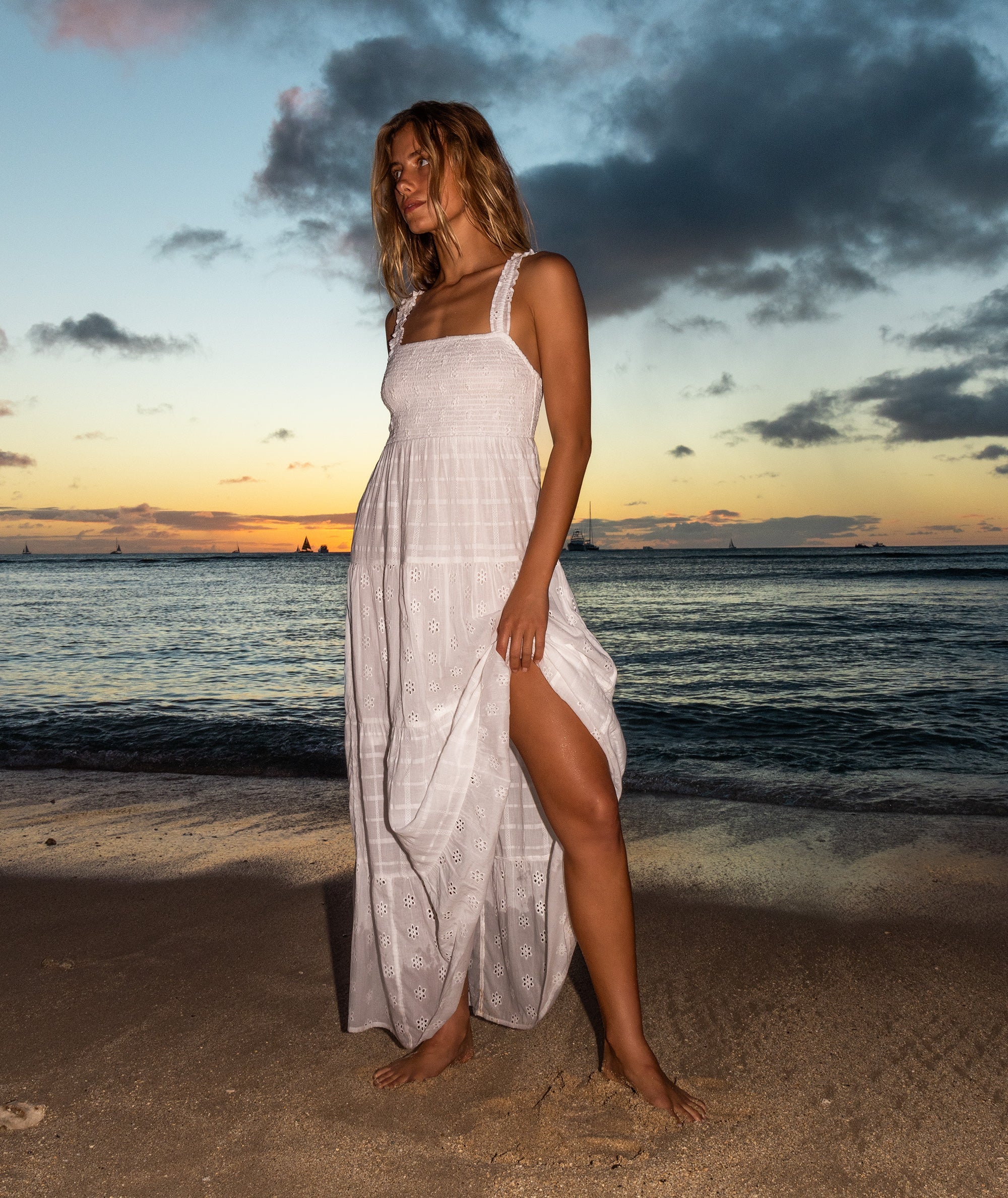 Roxy Lily Bloom Maxi Dress - 88 Gear