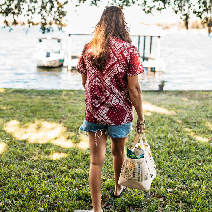 Mission Cassi Medium Boat Tote - 88 Gear