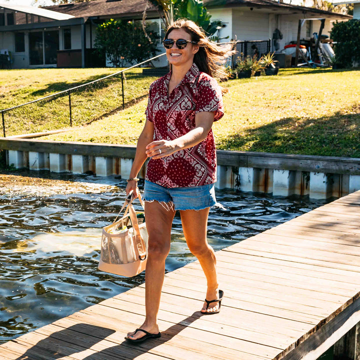 Mission Cassi Medium Boat Tote - 88 Gear