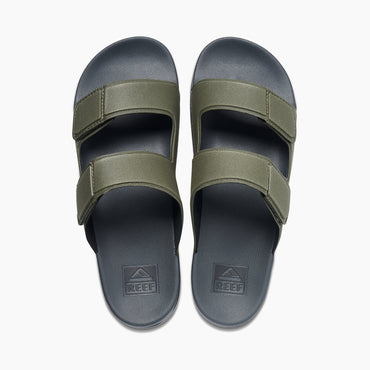Reef Cushion Tradewind Slides Olive Men 11 Adjustable Comfort Minimal Sandal New Reef Cushion Tradewind Men main image 3