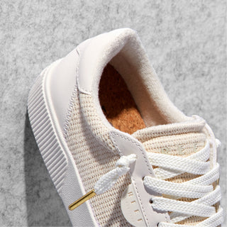 REEF Women's Lay Day SEAS Sneaker - Hidden Wedge Insole, Stretch Knit Upper, Memory Foam, Lightweight Casual Shoes - View #7
