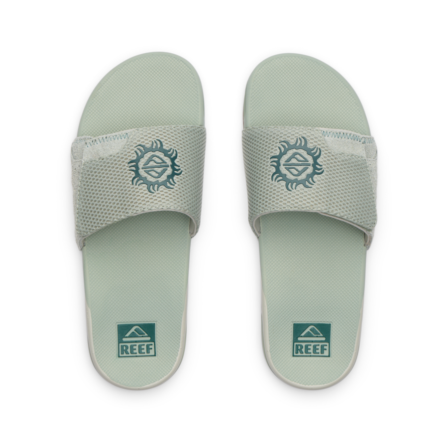 Reef Fanning Slide Sandals - 88 Gear