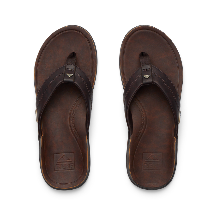 Reef Leather Offshore Sandals - 88 Gear