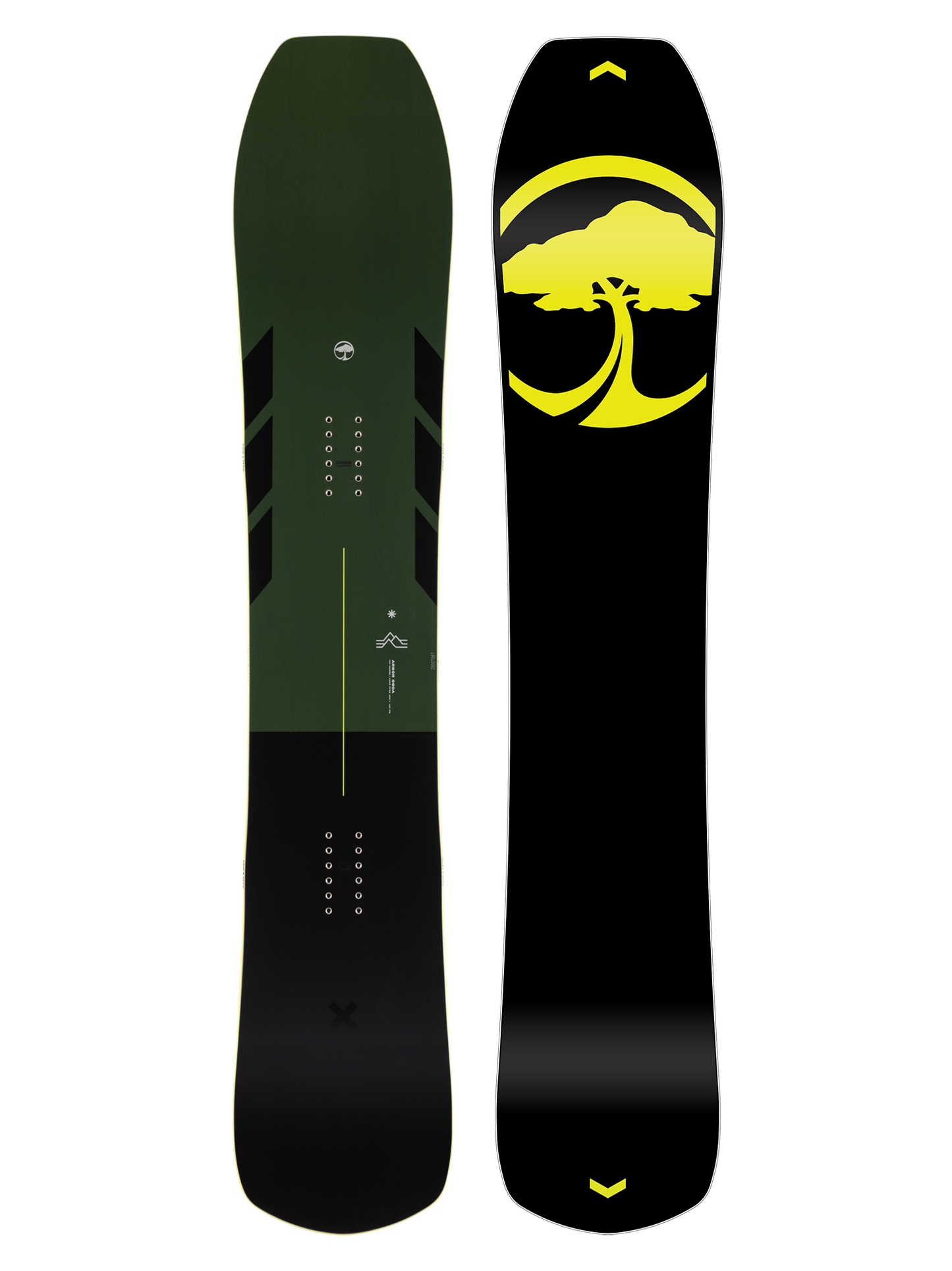 Arbor Coda Snowboard 2025 - 88 Gear