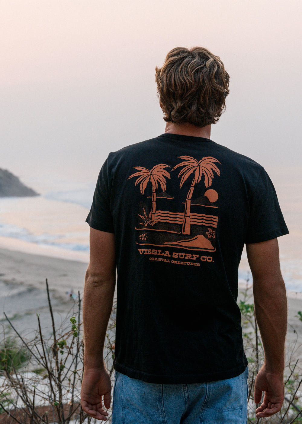 Vissla Creatures Men's Organic Tee - 88 Gear