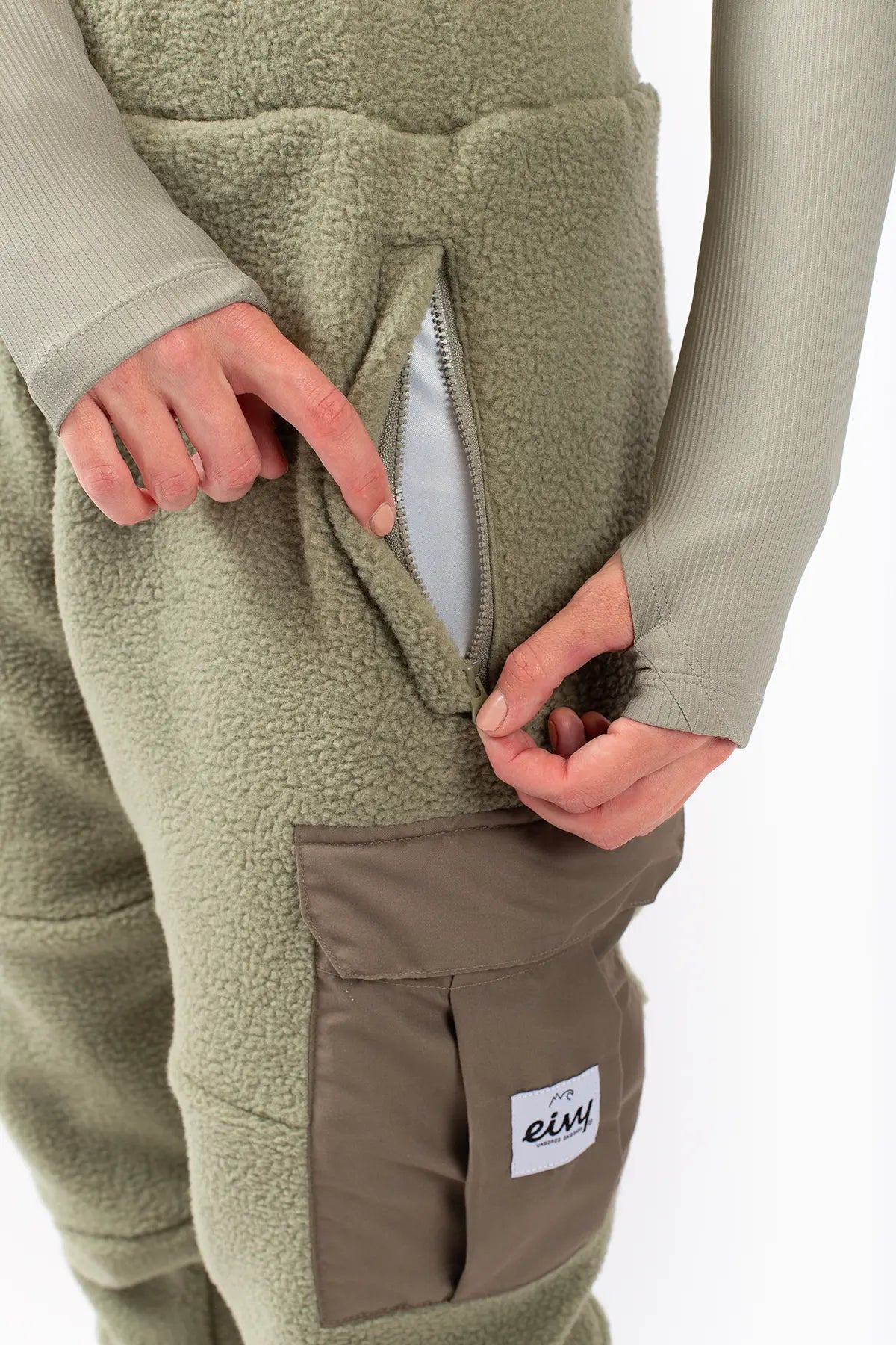 Eivy Cargo Women's Sherpa Pants - 88 Gear