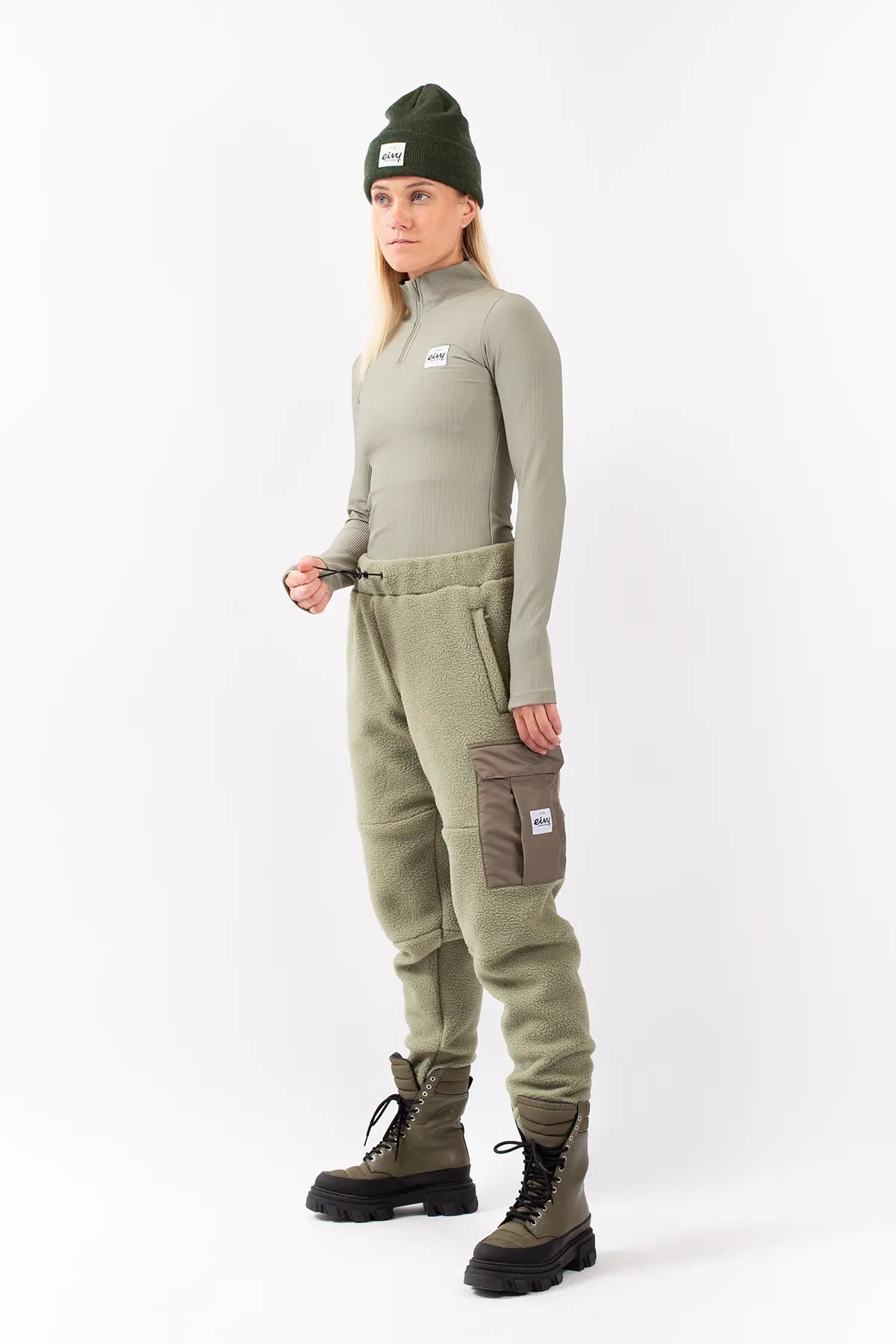 Eivy Cargo Women's Sherpa Pants - 88 Gear