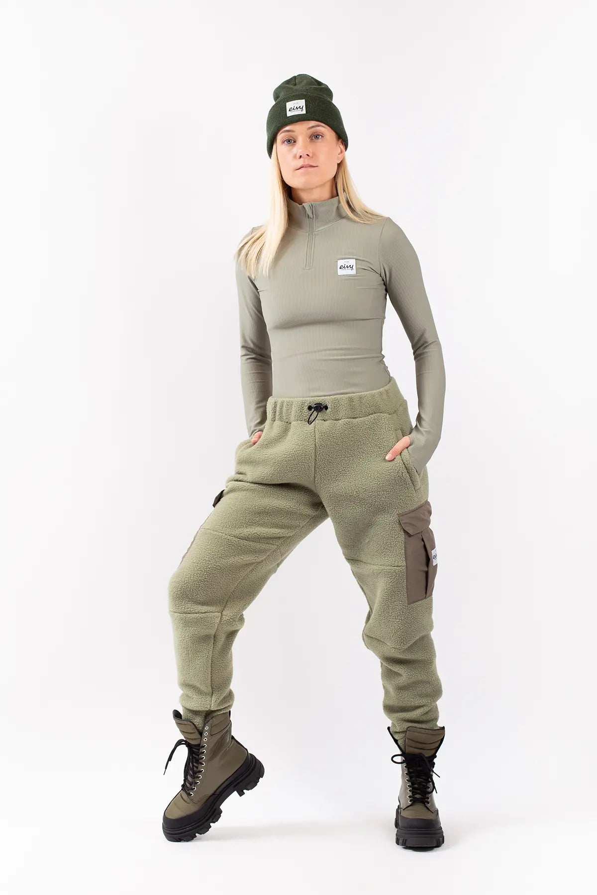 Eivy Cargo Women's Sherpa Pants - 88 Gear