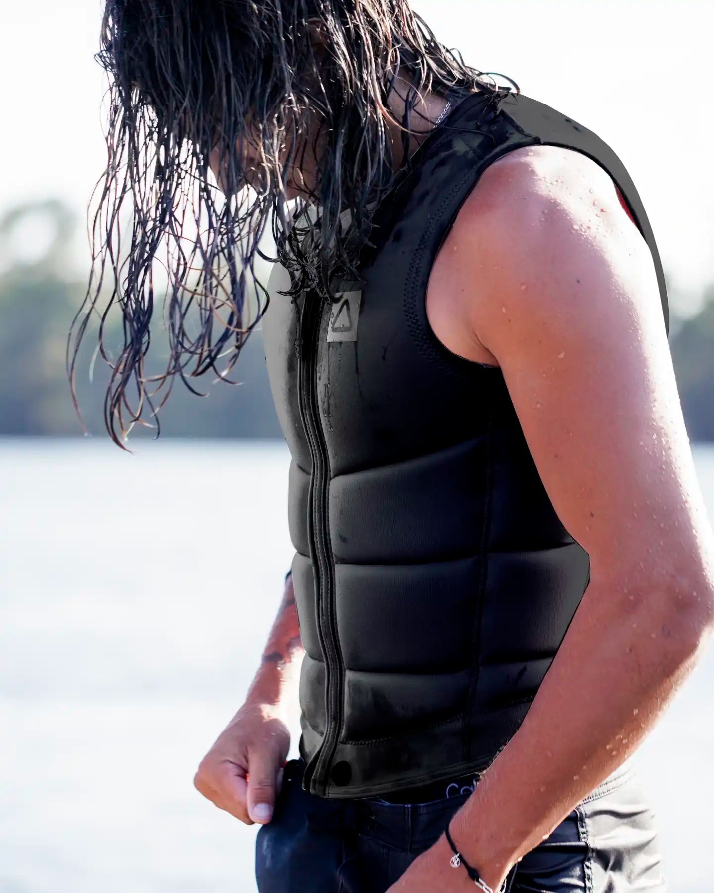 Follow Corp Mens Impact Vest - Black - 88 Gear