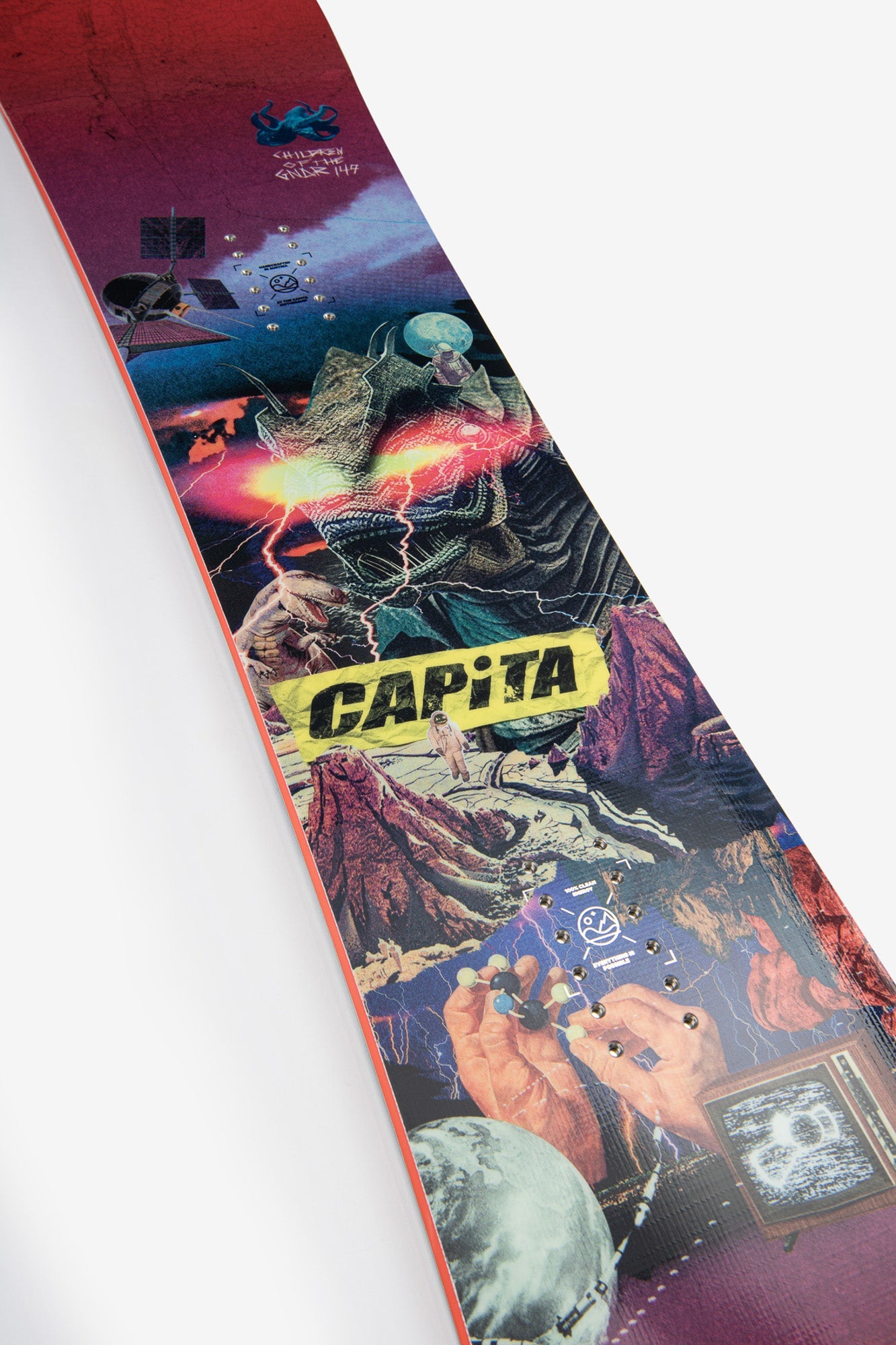 Capita Kids Children Of The Gnar Snowboard 2025 141