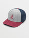 Volcom Full Stone Heather Flexfit Hat - 88 Gear