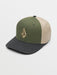 Volcom Full Stone Heather Flexfit Hat - 88 Gear