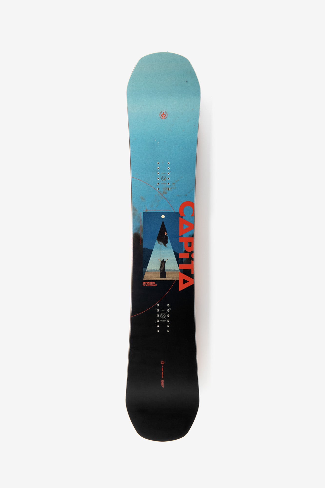 CAPiTA D.O.A. Snowboard 2025 - 88 Gear
