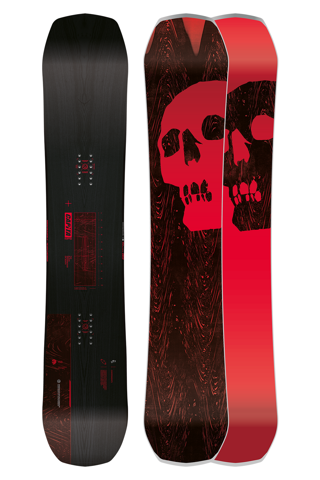 CAPiTA The Black Snowboard Of Death 2025 - 88 Gear