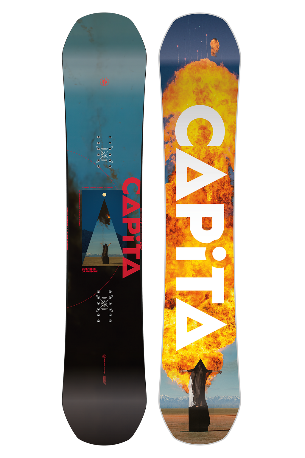 Capita D.O.A and Union Force Binding Package 2025 - 88 Gear