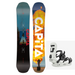 Capita D.O.A. Snowboard and Strata Binding Package - 88 Gear