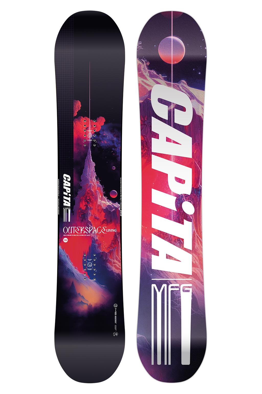 CAPiTA Outerspace Living Snowboard 2025 - 88 Gear