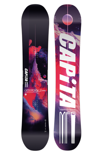 CAPiTA Outerspace Living Snowboard 2025 - 88 Gear