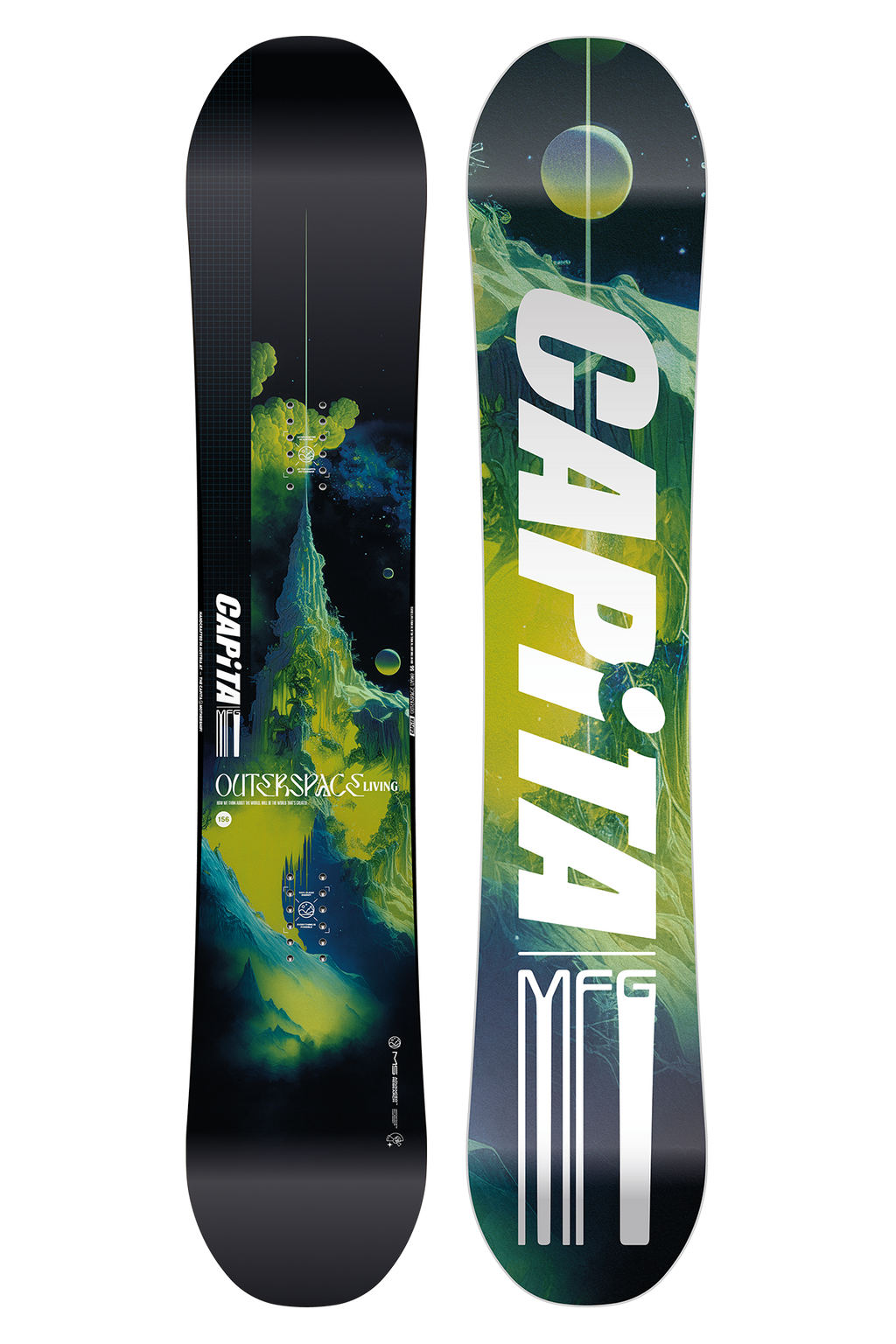 CAPiTA Outerspace Living Snowboard 2025 - 88 Gear