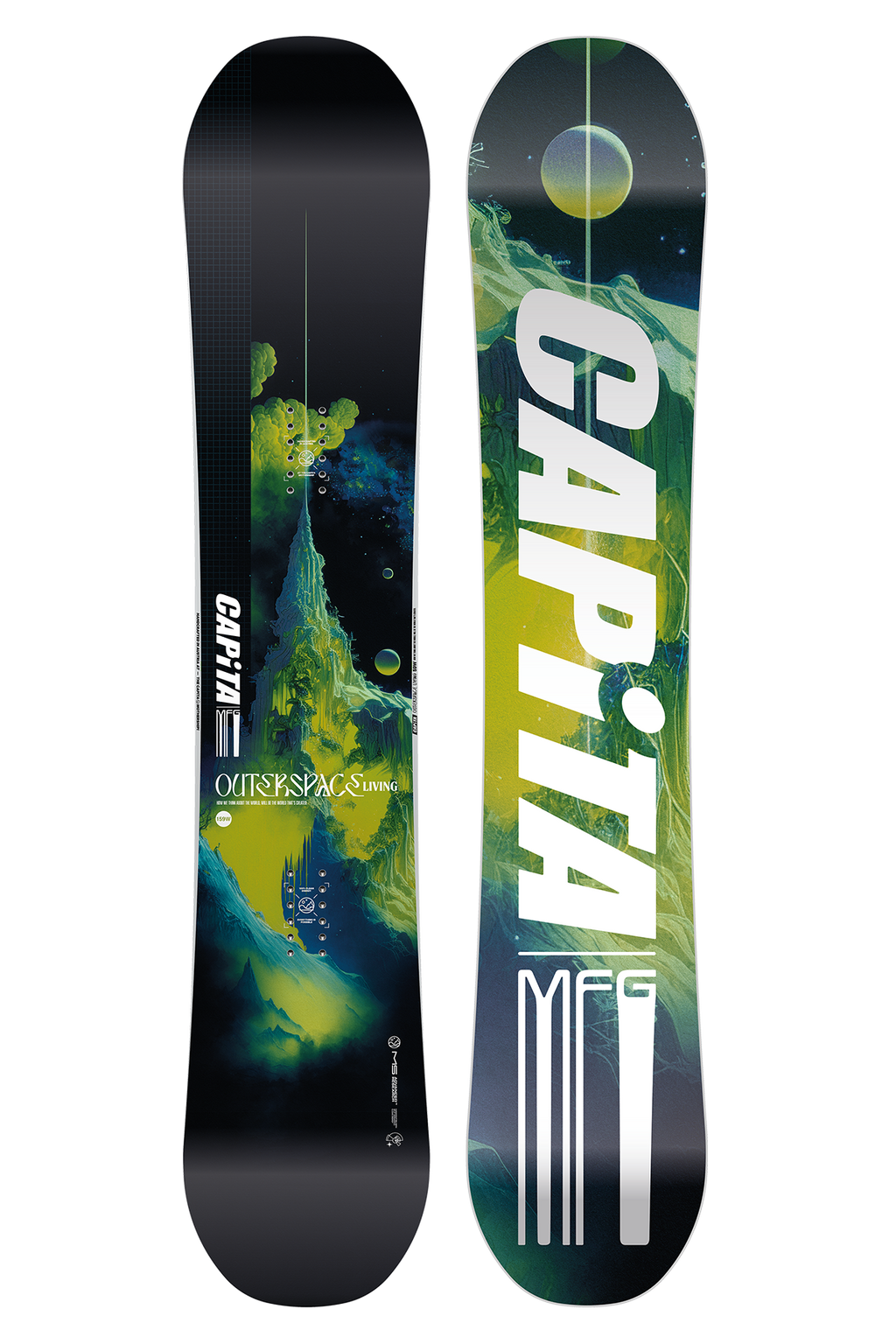 CAPiTA Outerspace Living Snowboard 2025 - 88 Gear