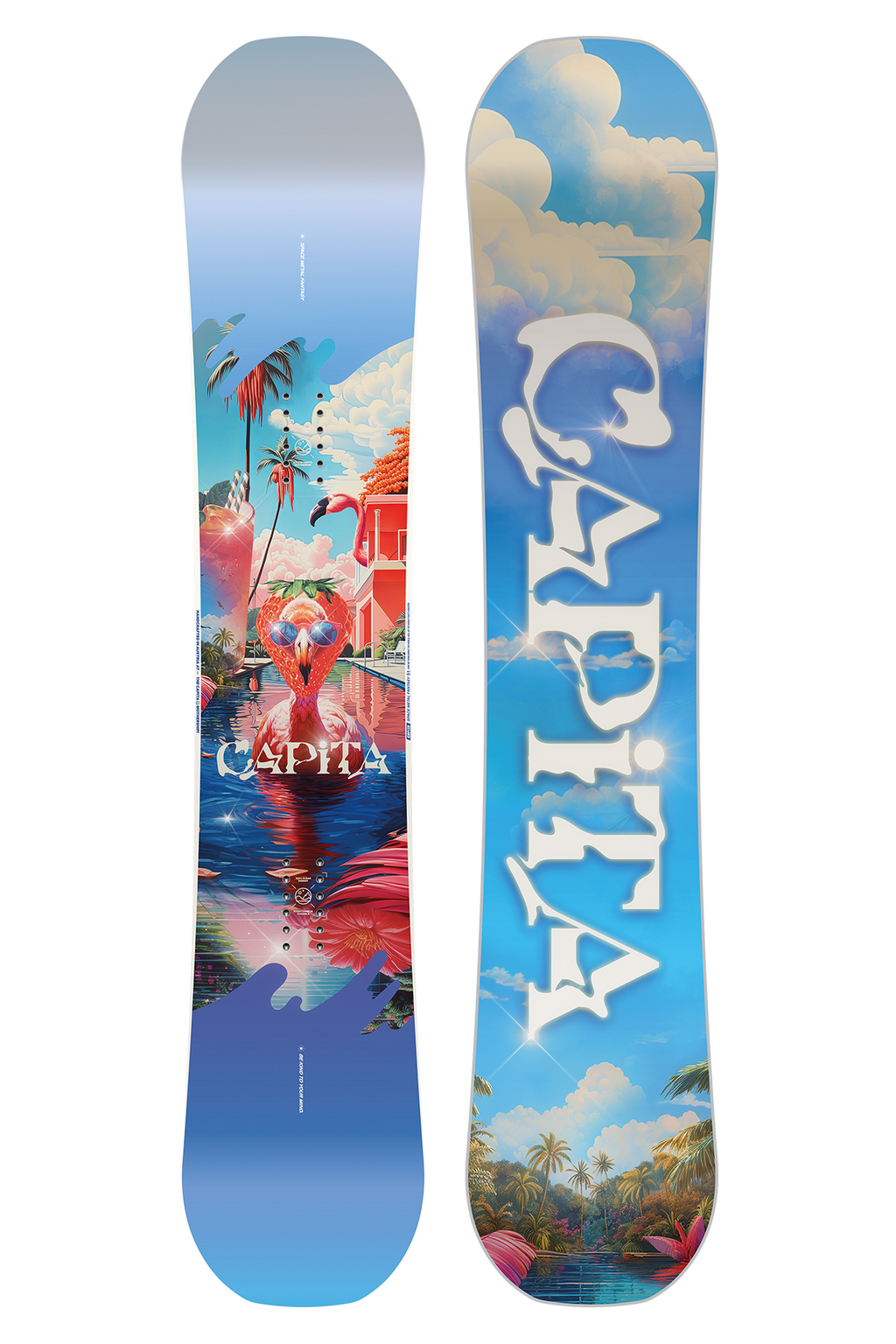 CAPiTA Space Metal Fantasy 2025 - 88 Gear