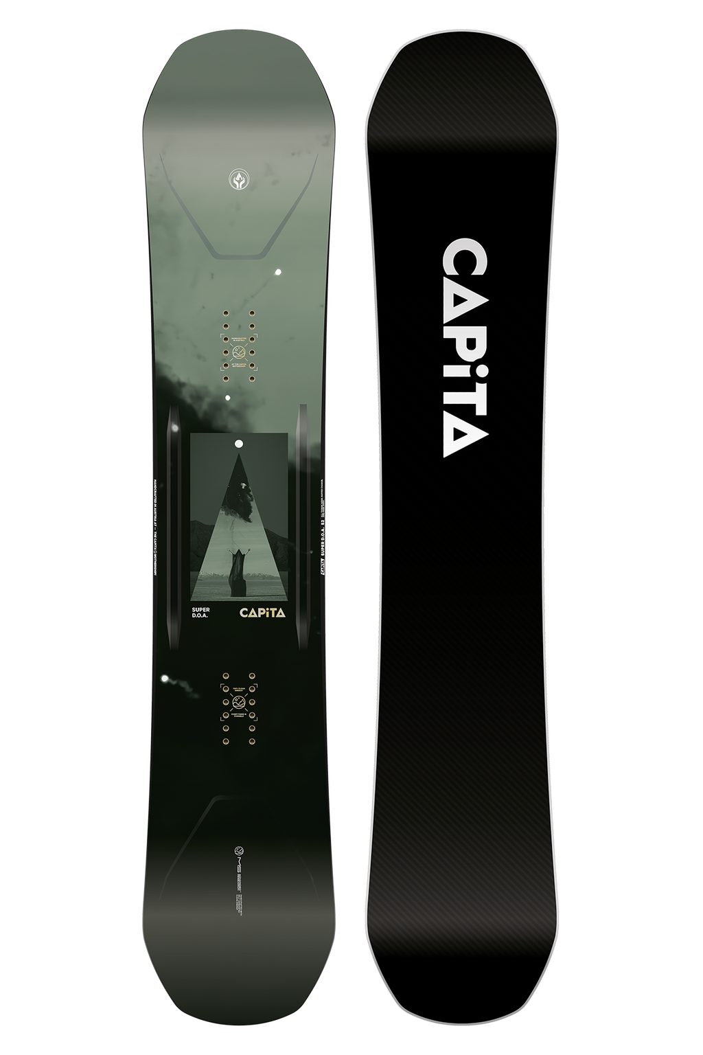 CAPiTA Super D.O.A. Snowboard 2025