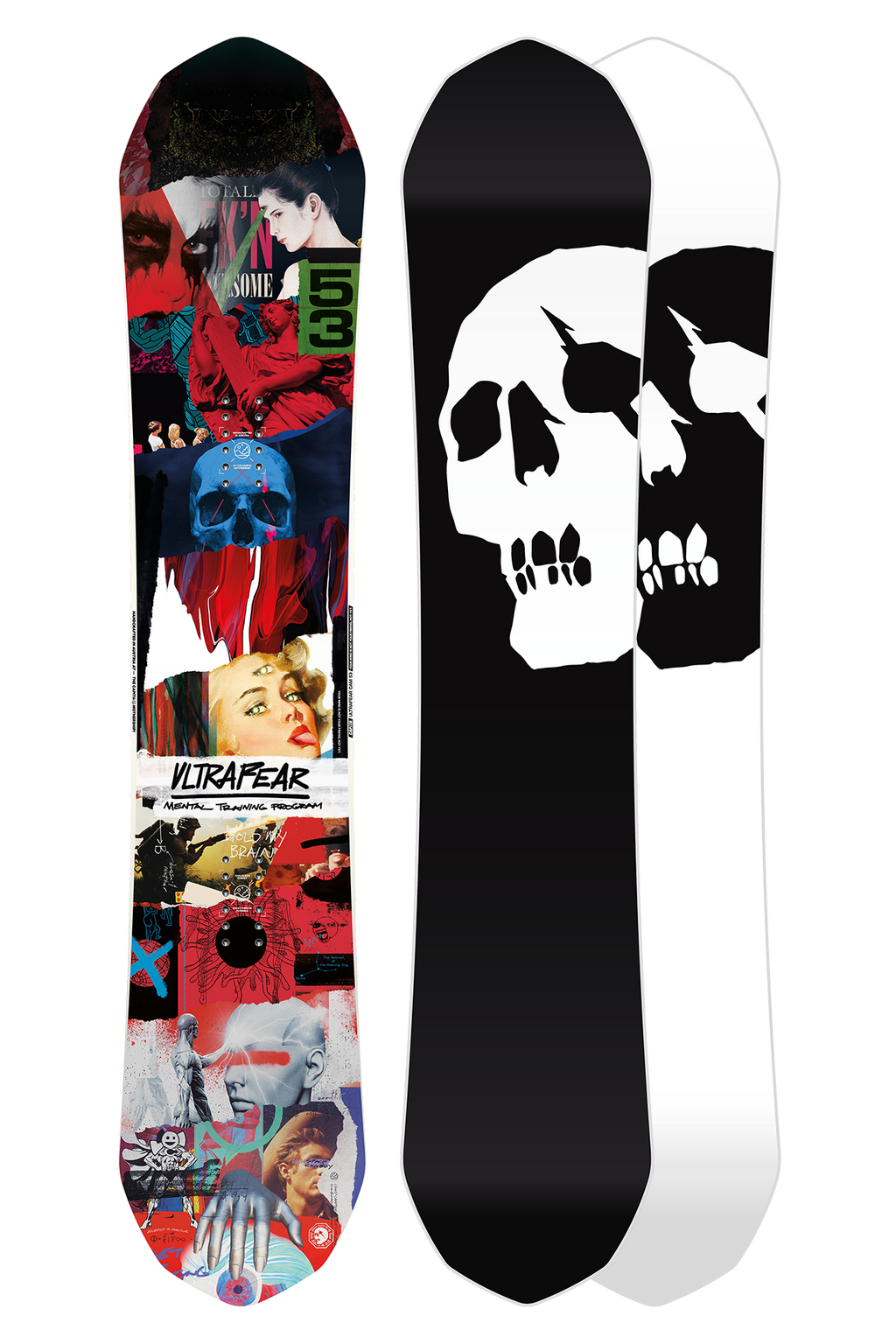 CAPiTA Ultrafear Snowboard 2025– 88 Gear