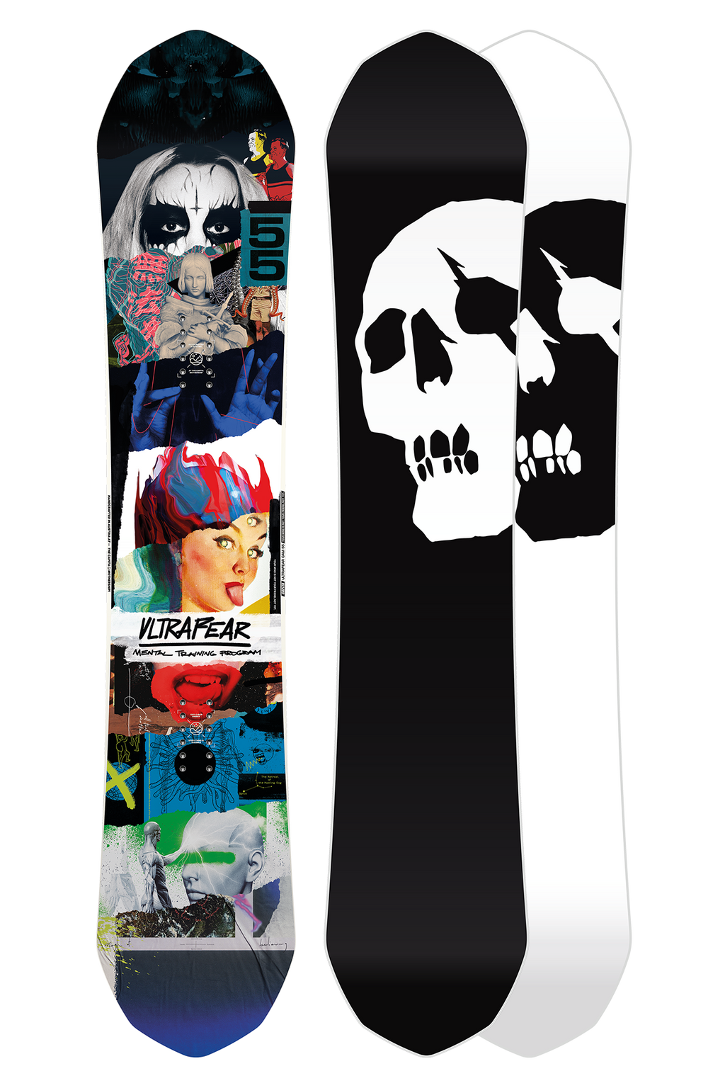 CAPiTA Ultrafear Snowboard 2025 - 88 Gear