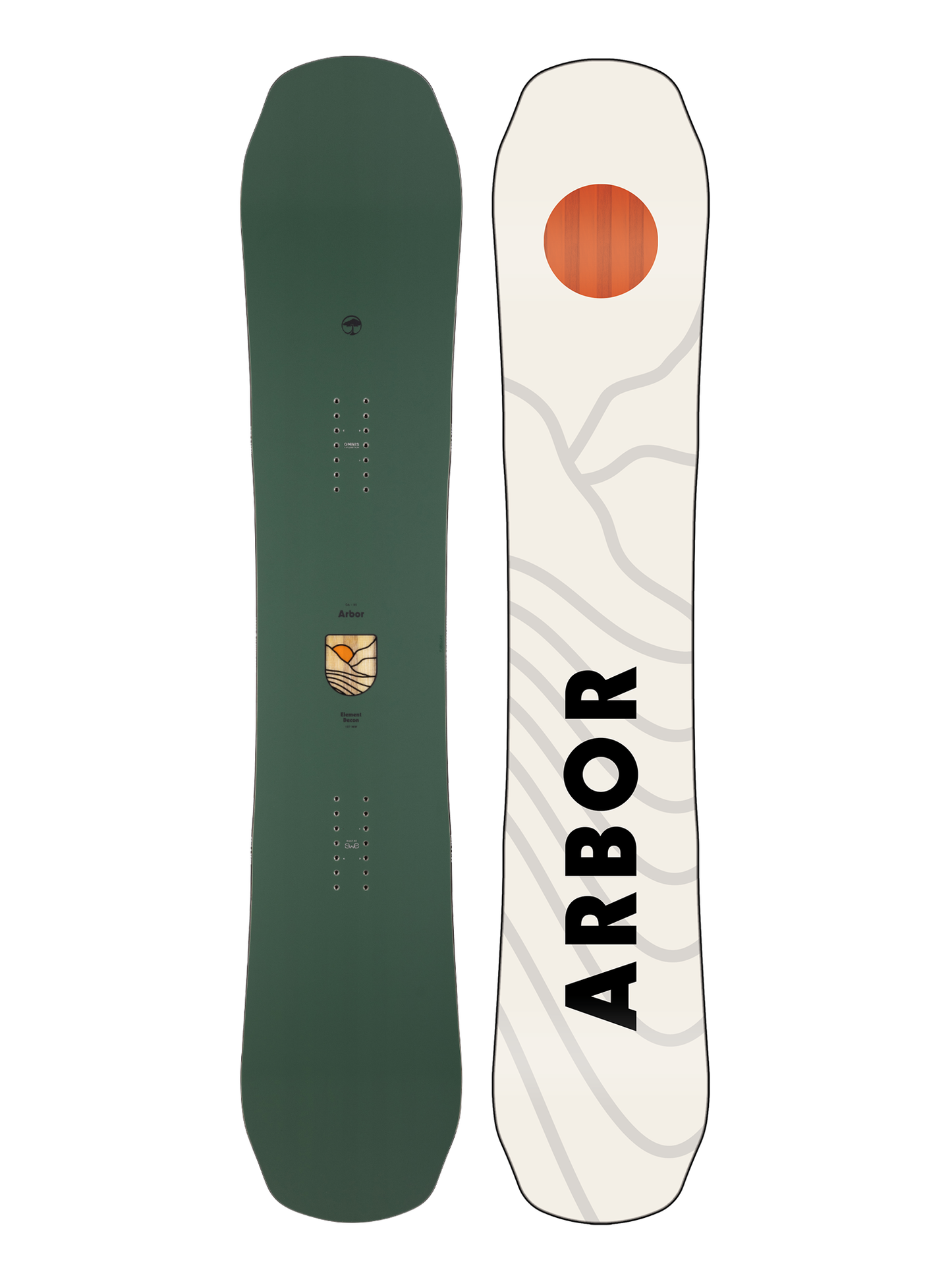 Arbor Element Decon and Spruce Bindings 2025 - 88 Gear