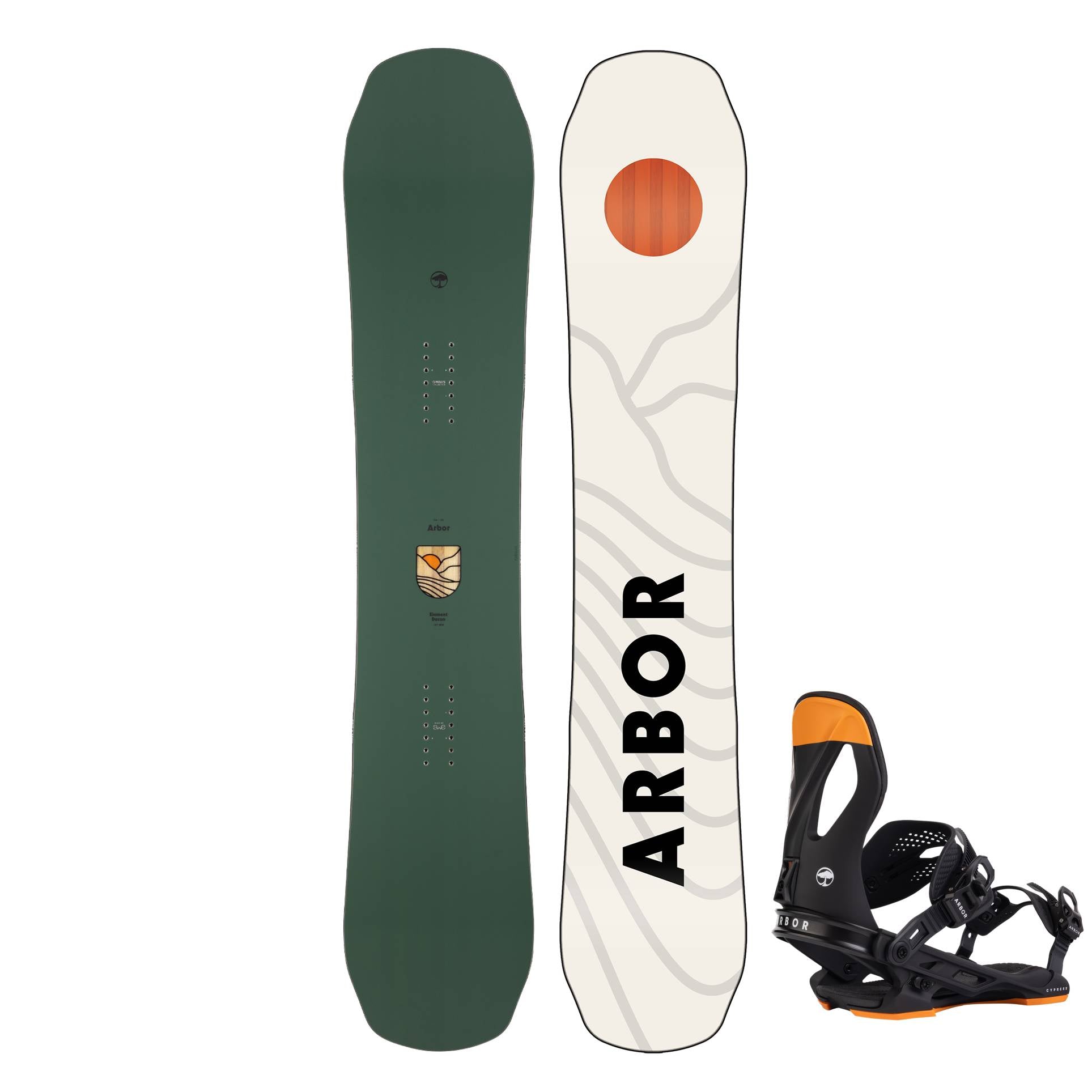 Arbor Snowboards and Snow Bindings > Men's and Women's Gear