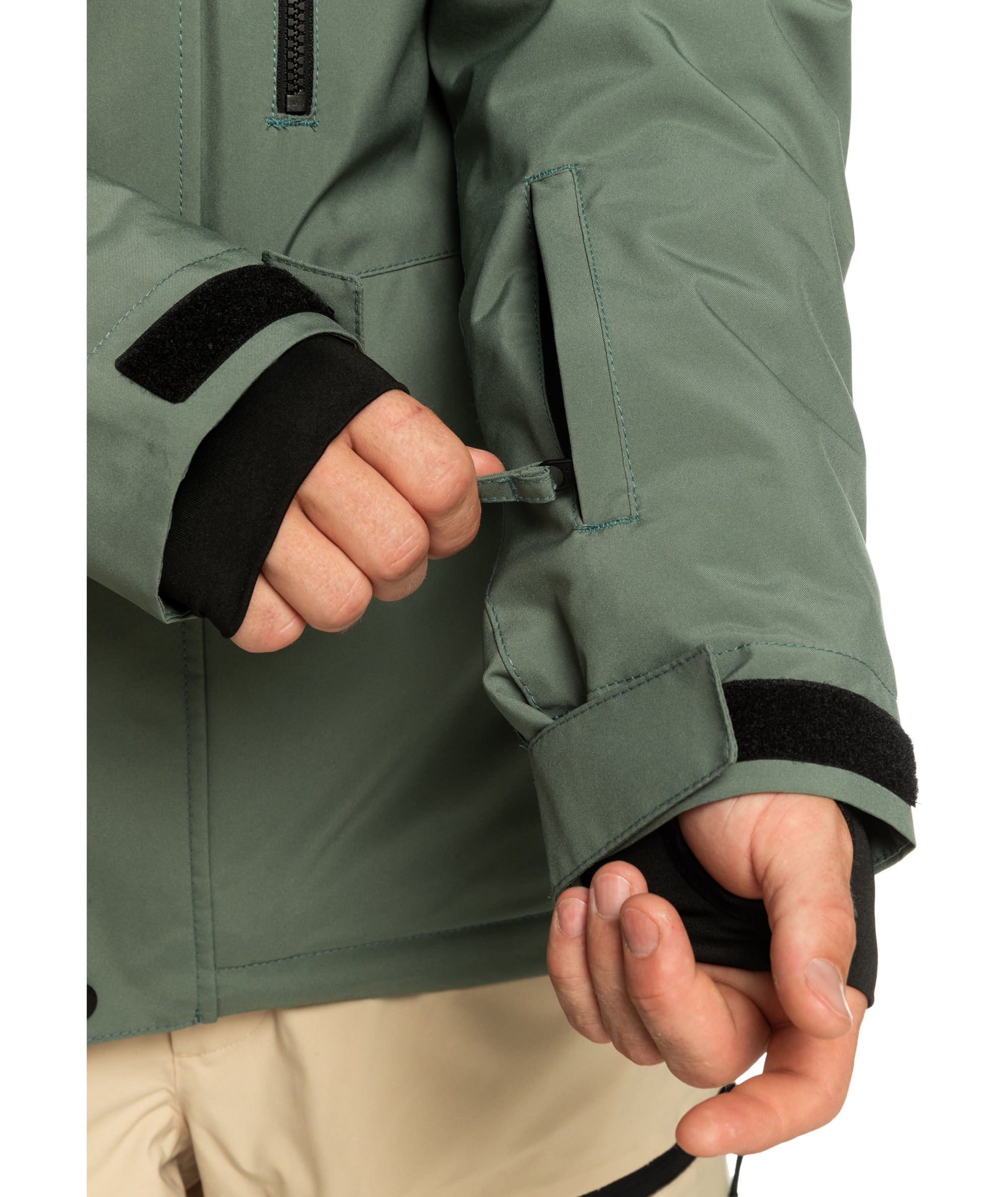 Quiksilver Mission Solid Men's Jacket– 88 Gear