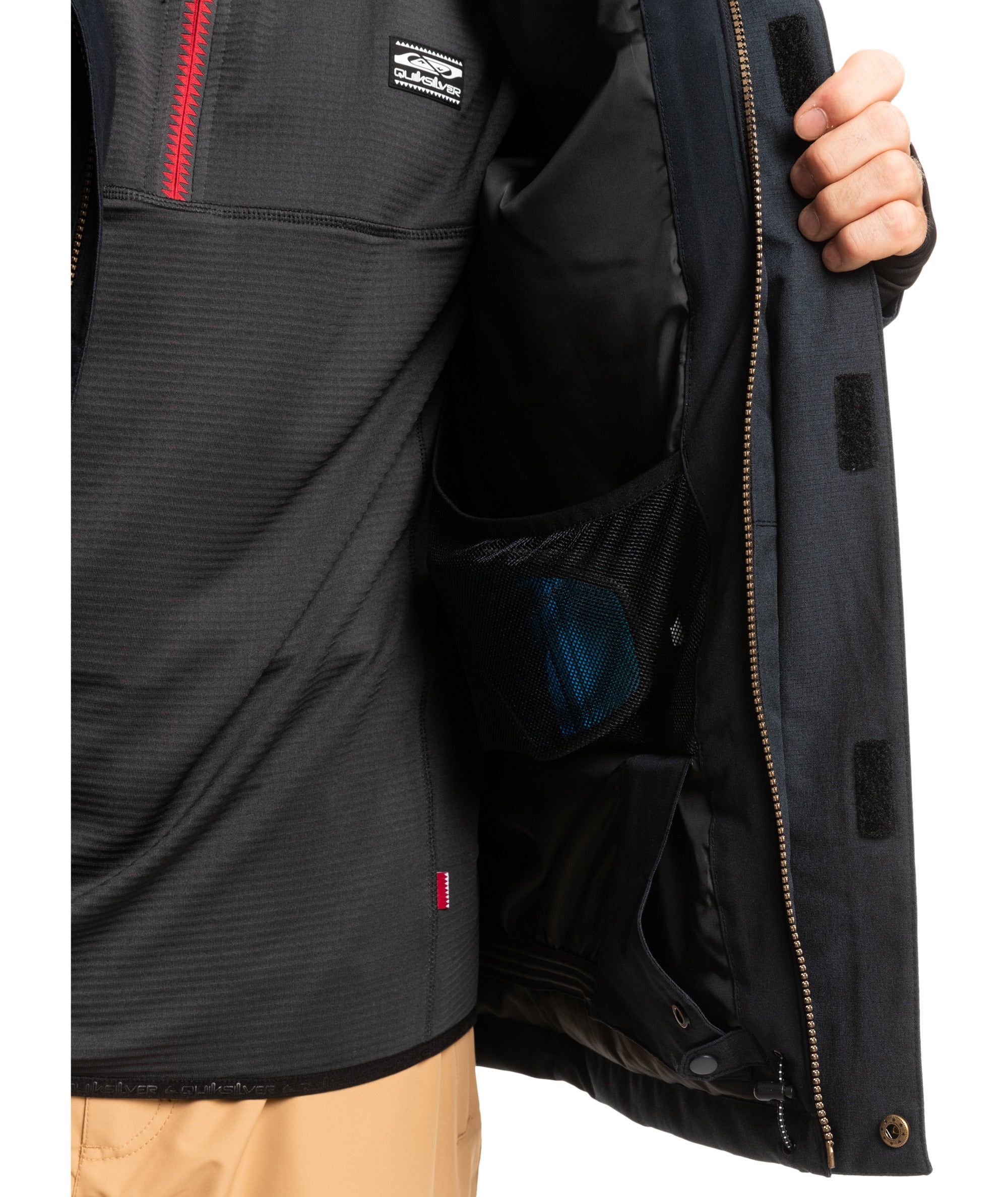 Quiksilver Mission Solid Men's Jacket– 88 Gear