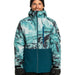 Quiksilver Mission Printed Jacket - 88 Gear
