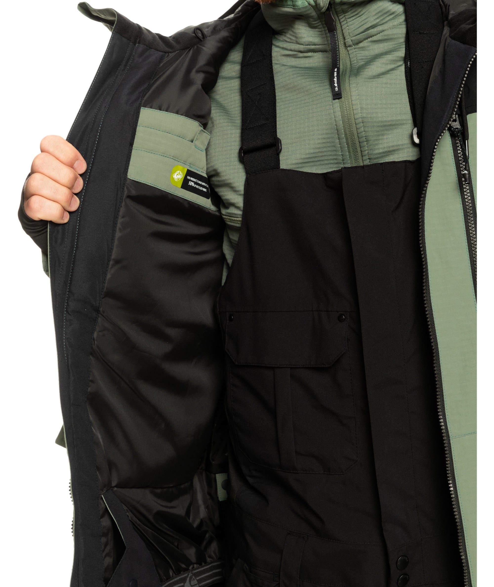 Quiksilver Fairbanks Snow Jacket - 88 Gear