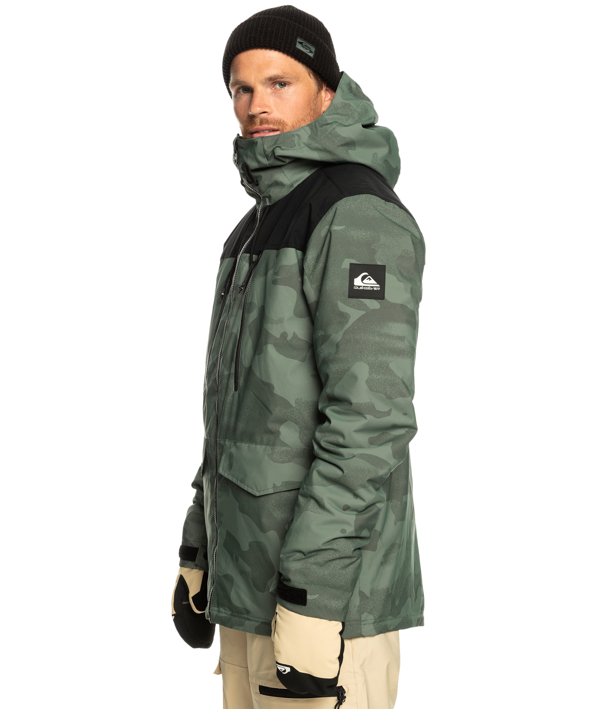 Quiksilver Fairbanks Snow Jacket - 88 Gear