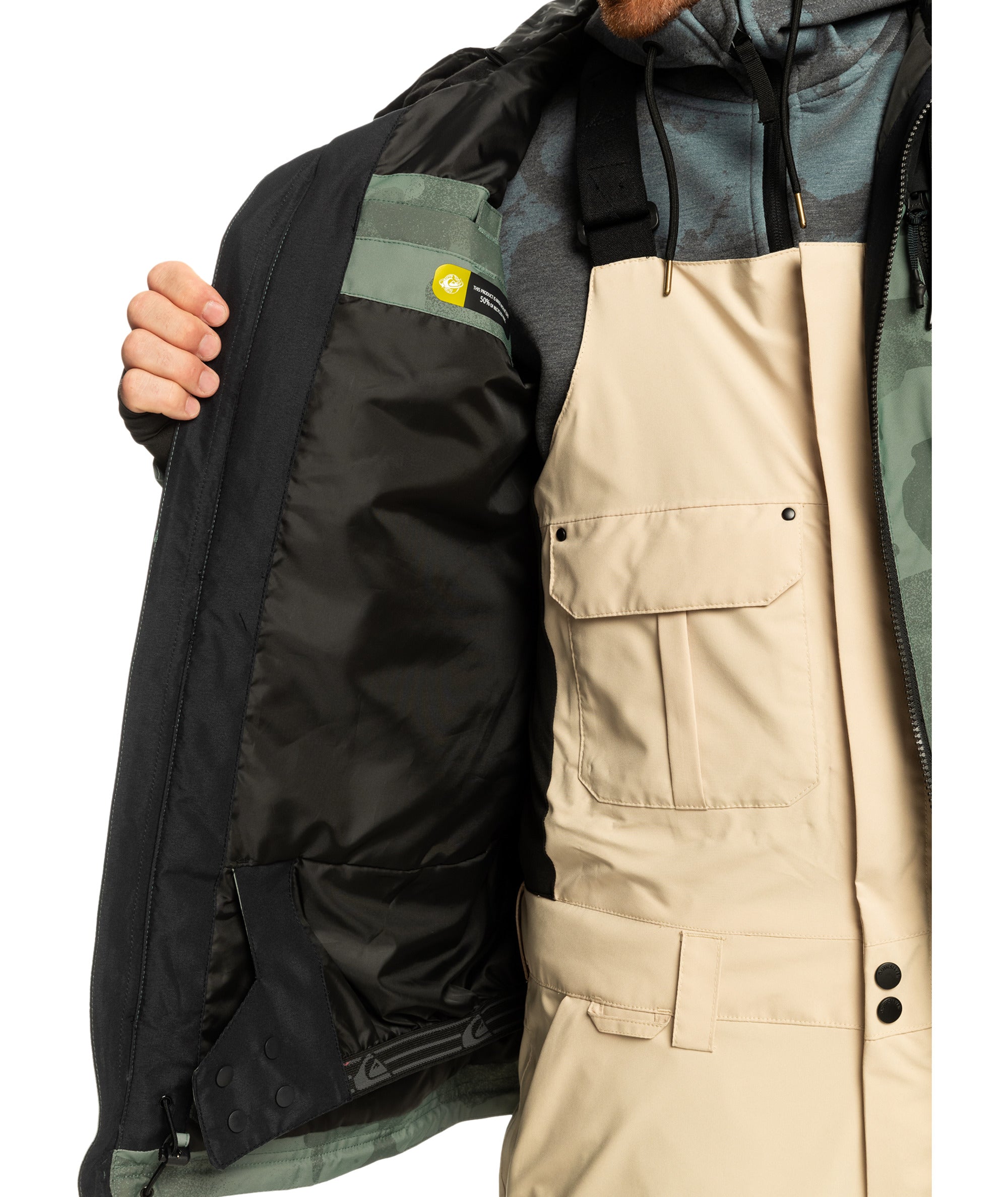 Quiksilver Fairbanks Snow Jacket - 88 Gear