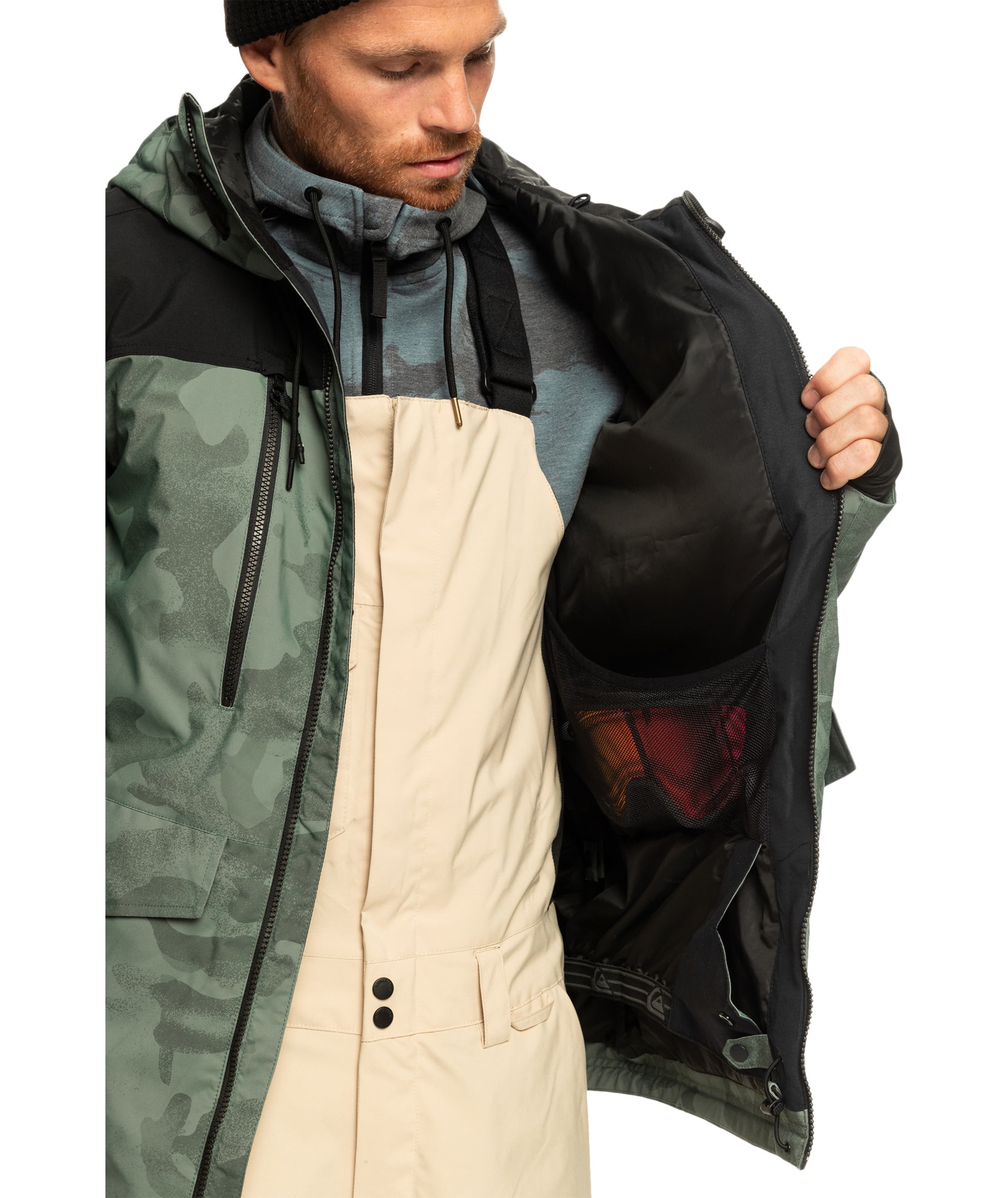 Quiksilver Fairbanks Snow Jacket - 88 Gear