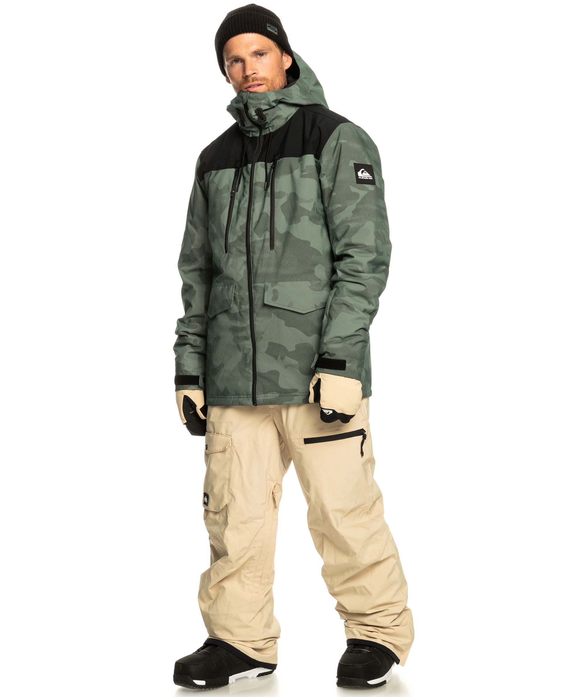 Quiksilver Fairbanks Snow Jacket - 88 Gear