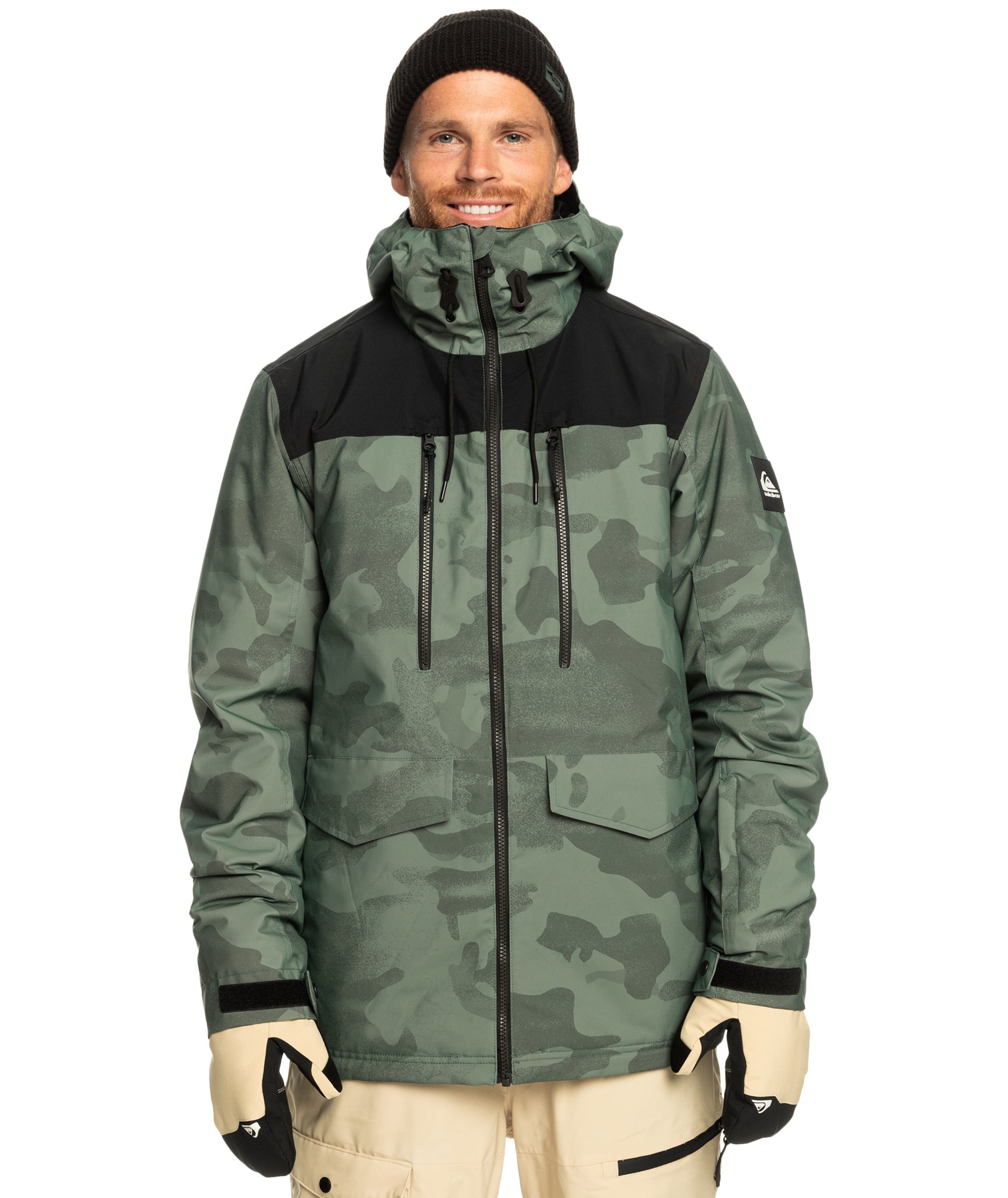 Quiksilver Fairbanks Snow Jacket - 88 Gear