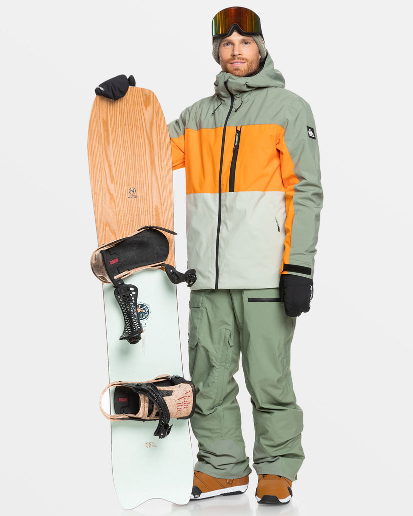 Quiksilver Sycamore Snow Jacket - 88 Gear