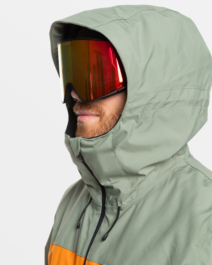 Quiksilver Sycamore Snow Jacket - 88 Gear