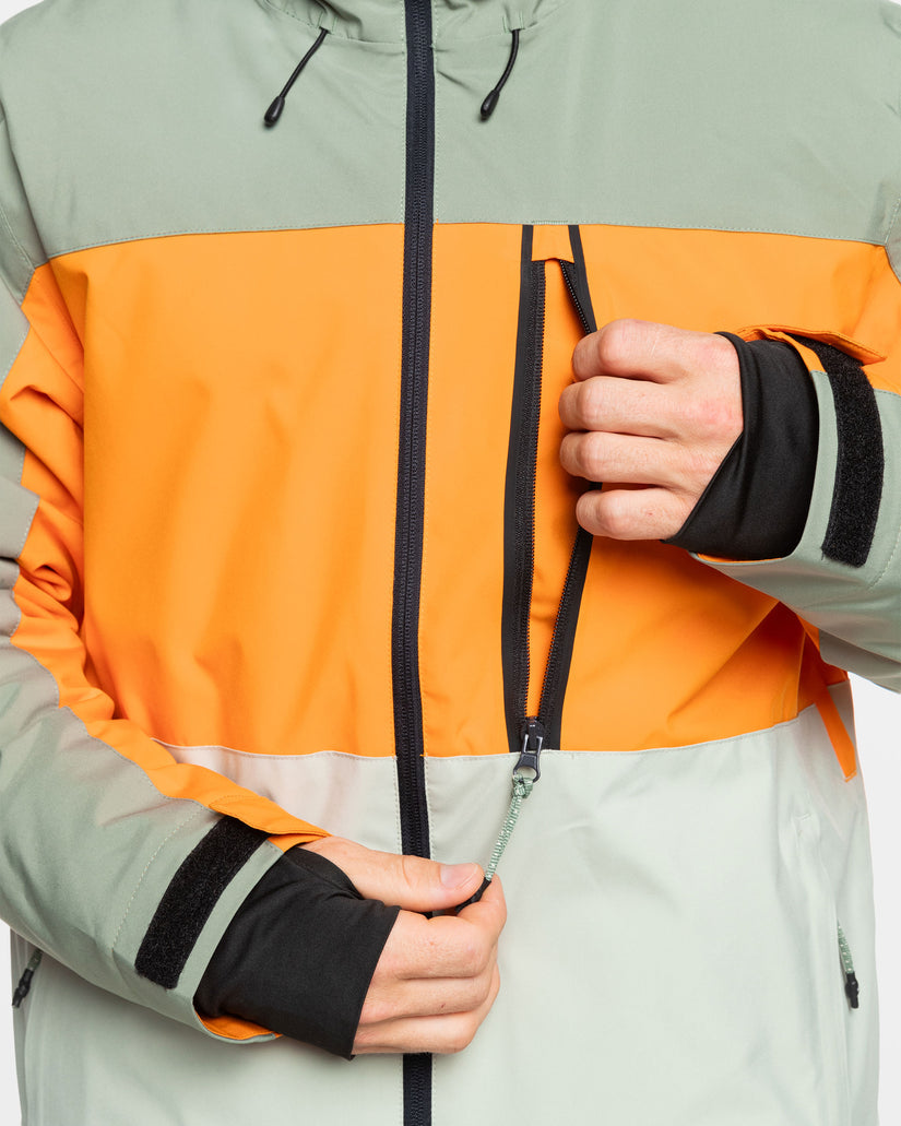 SILVER クイックシルバー　SYCAMORE JK ジャケット　新品　M Quiksilver（クイックシルバー） 21/22 Quiksilver スノー