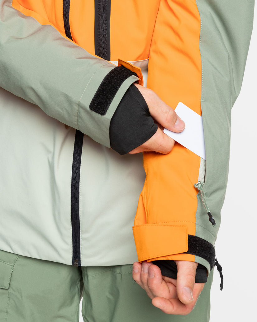 Quiksilver Sycamore Snow Jacket - 88 Gear