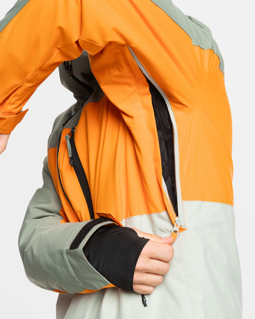 Quiksilver Sycamore Snow Jacket - 88 Gear