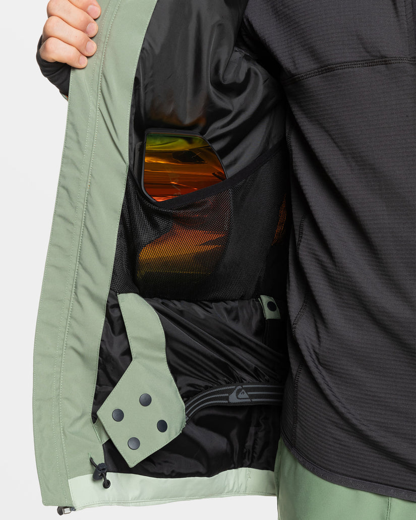 Quiksilver Sycamore Snow Jacket - 88 Gear