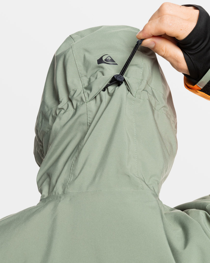 Quiksilver Sycamore Snow Jacket - 88 Gear