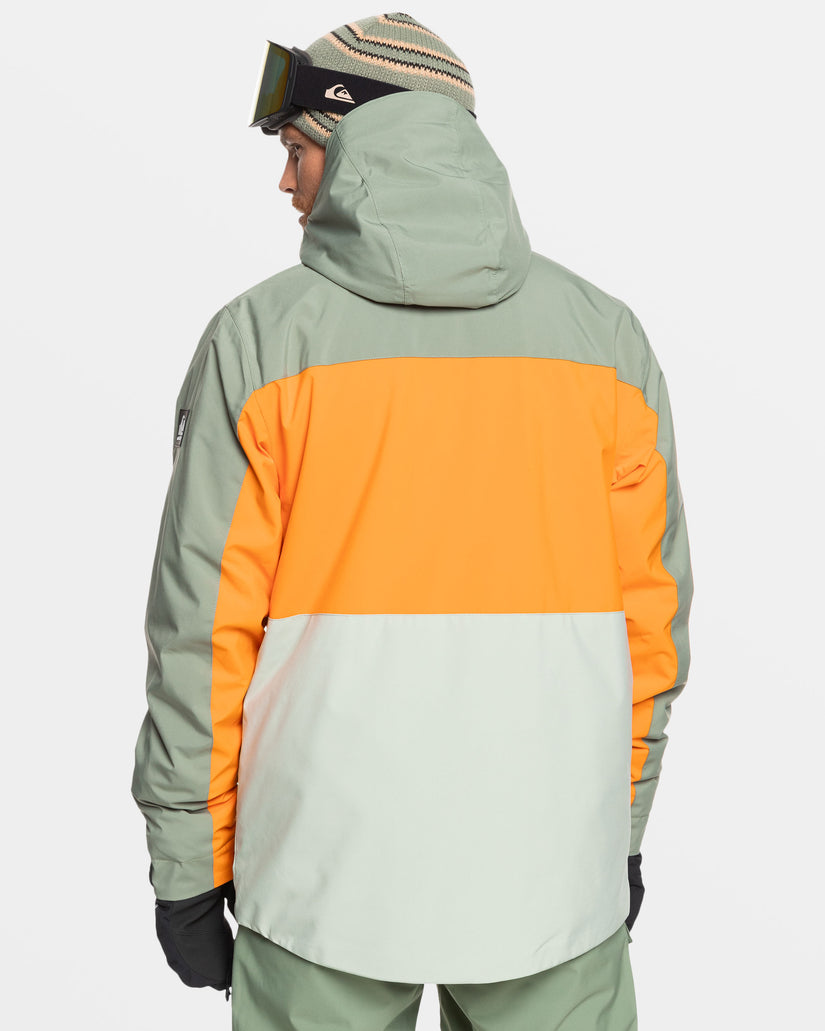 Quiksilver Sycamore Snow Jacket - 88 Gear