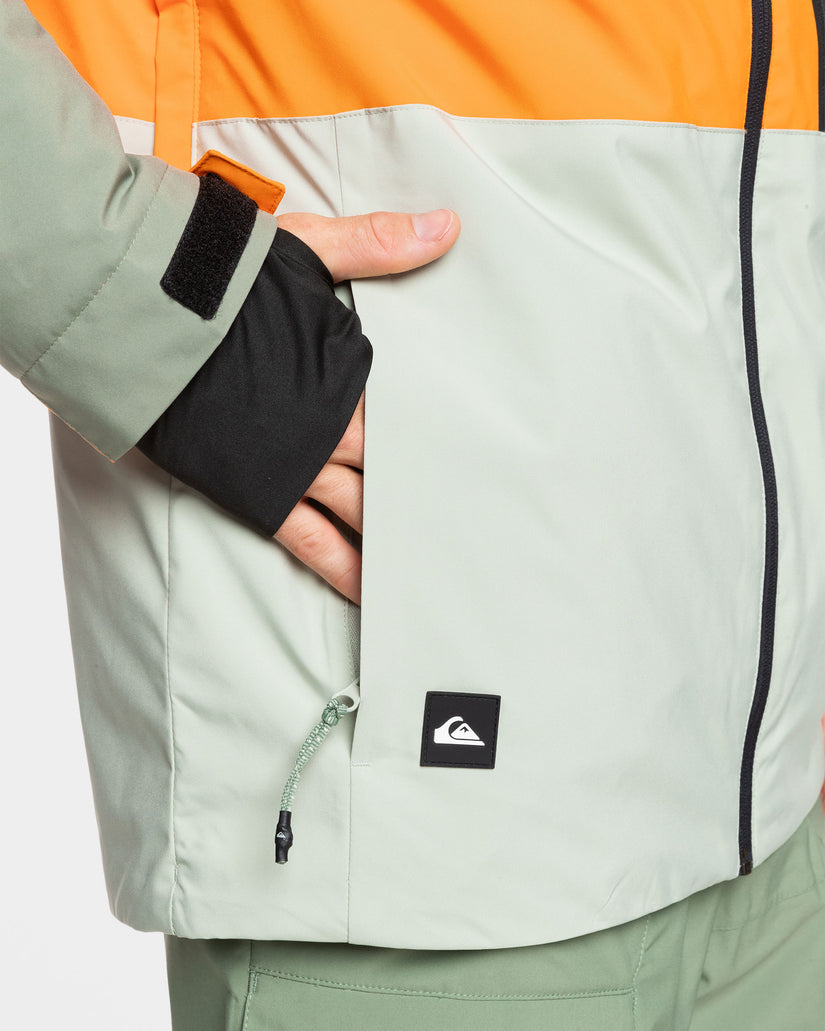 Quiksilver Sycamore Snow Jacket - 88 Gear