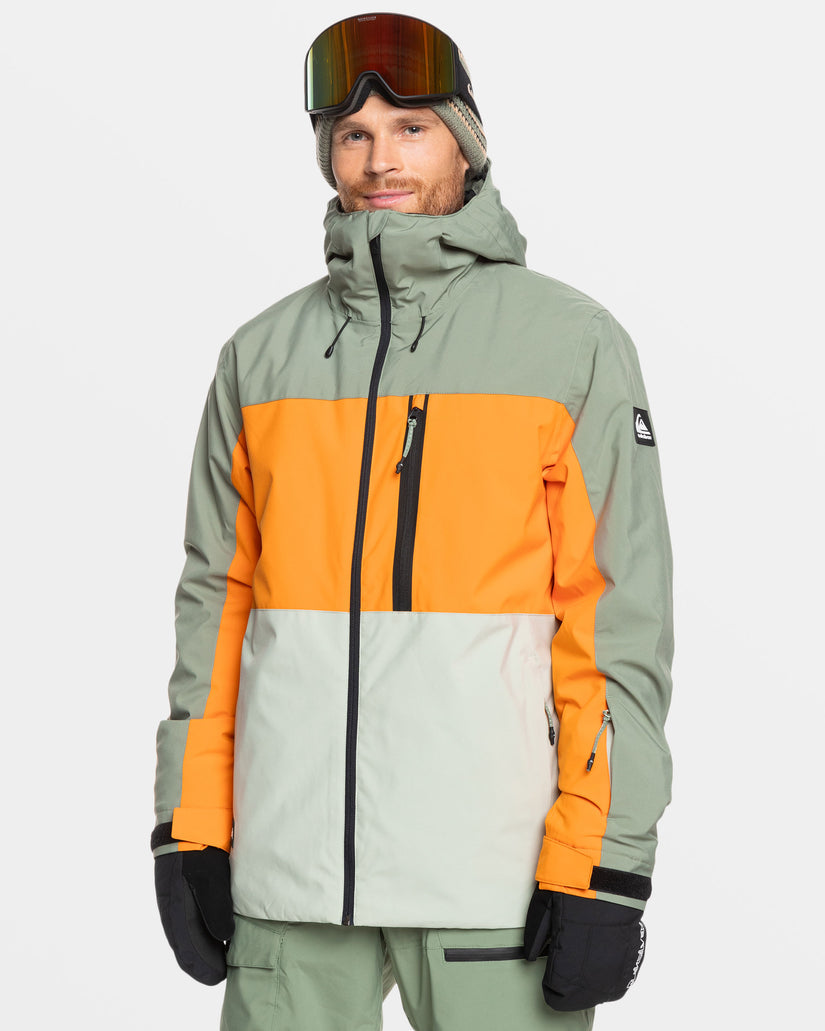 Quiksilver Sycamore Snow Jacket - 88 Gear